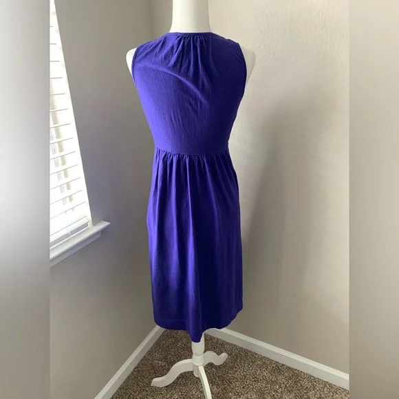 Eddie Bauer Women's Purple Sleeveless Nightgown - Picture 3 of 4